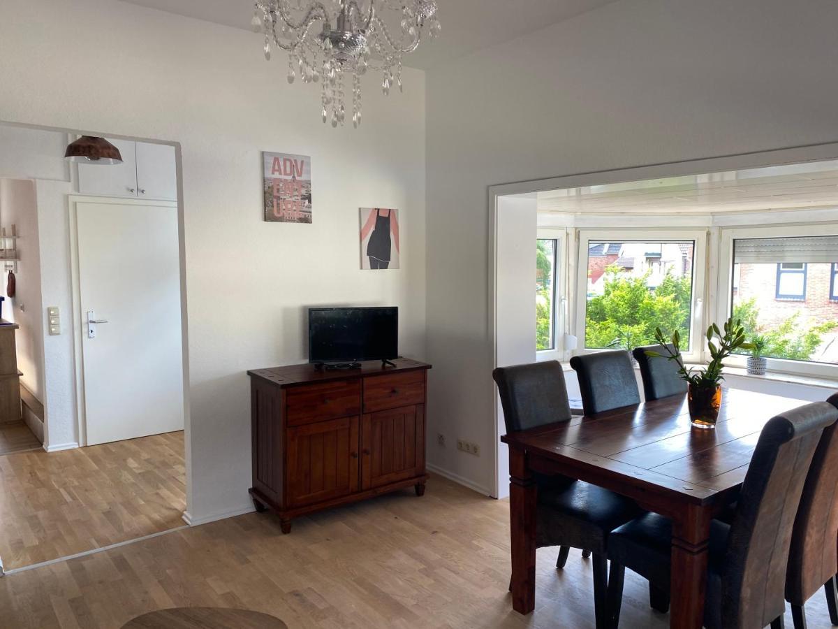 Marlene Ferienwohnung Mit Dachterasse Ca 50Qm Burg  エクステリア 写真