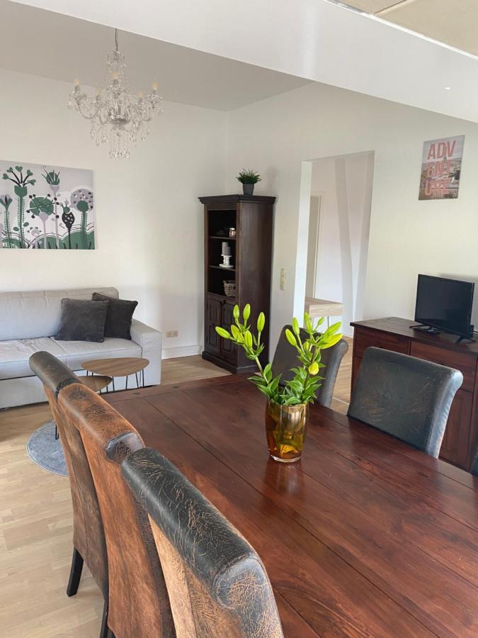 Marlene Ferienwohnung Mit Dachterasse Ca 50Qm Burg  エクステリア 写真