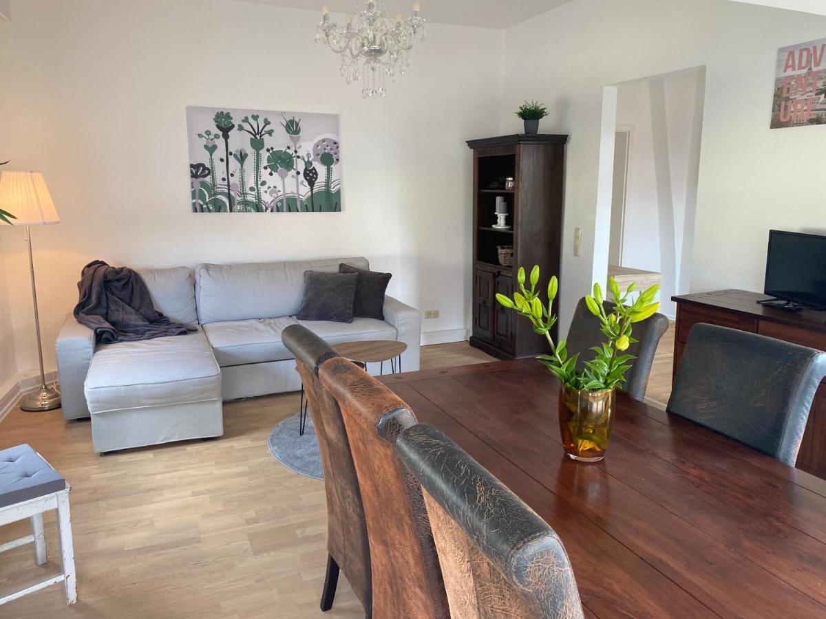 Marlene Ferienwohnung Mit Dachterasse Ca 50Qm Burg  エクステリア 写真