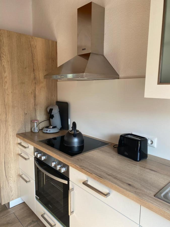 Marlene Ferienwohnung Mit Dachterasse Ca 50Qm Burg  エクステリア 写真