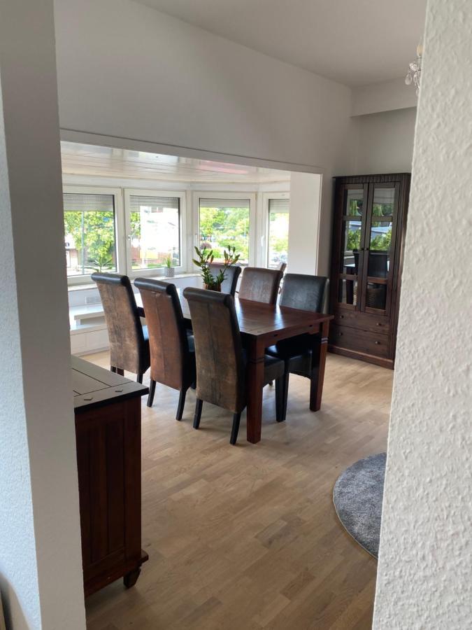 Marlene Ferienwohnung Mit Dachterasse Ca 50Qm Burg  エクステリア 写真
