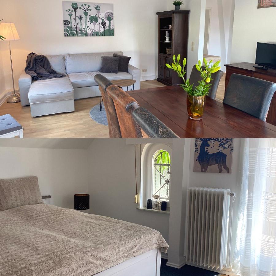 Marlene Ferienwohnung Mit Dachterasse Ca 50Qm Burg  エクステリア 写真