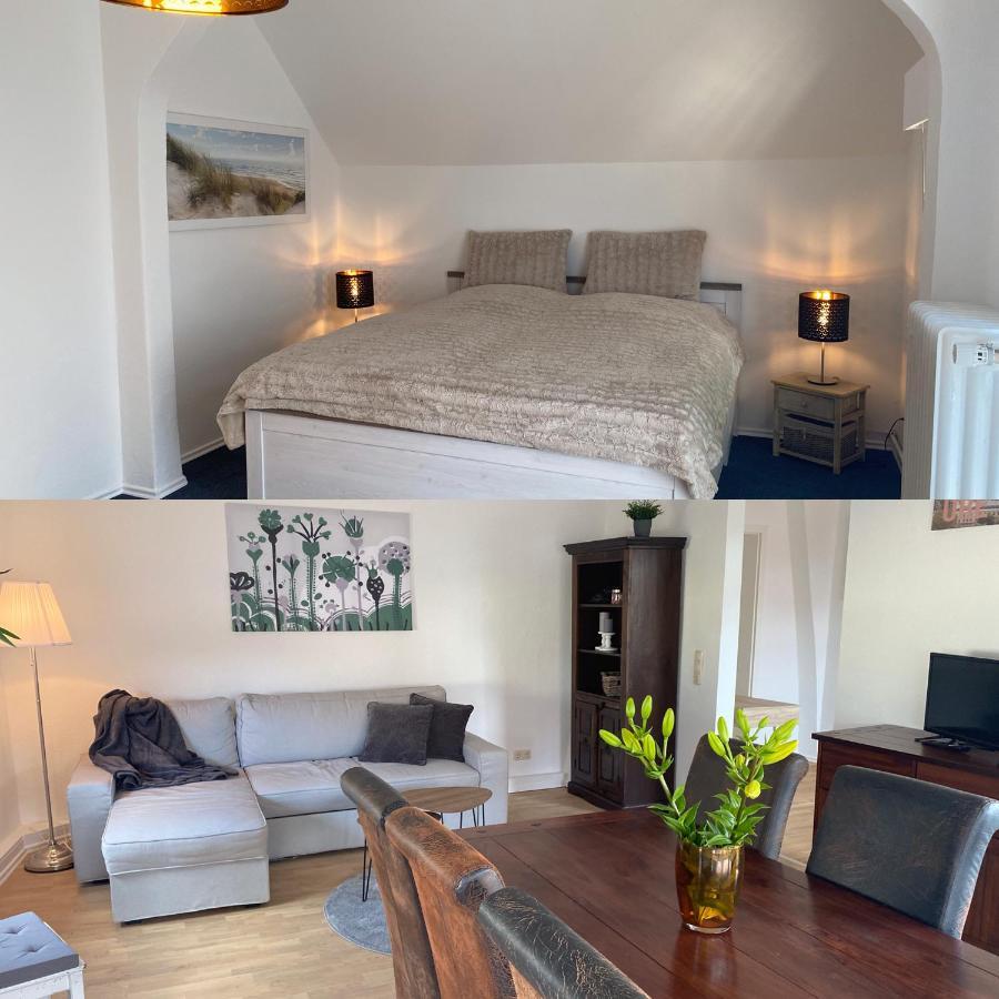 Marlene Ferienwohnung Mit Dachterasse Ca 50Qm Burg  エクステリア 写真
